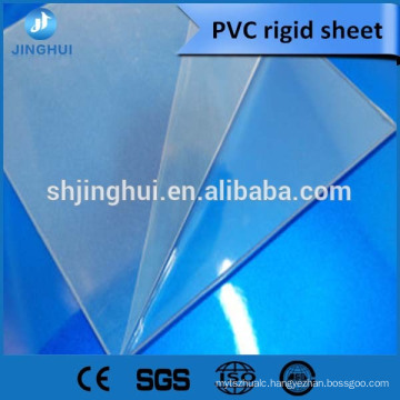 Trade assurance transparent pvc rigid sheet super clear transparent pvc soft sheet thin pvc soft sheet